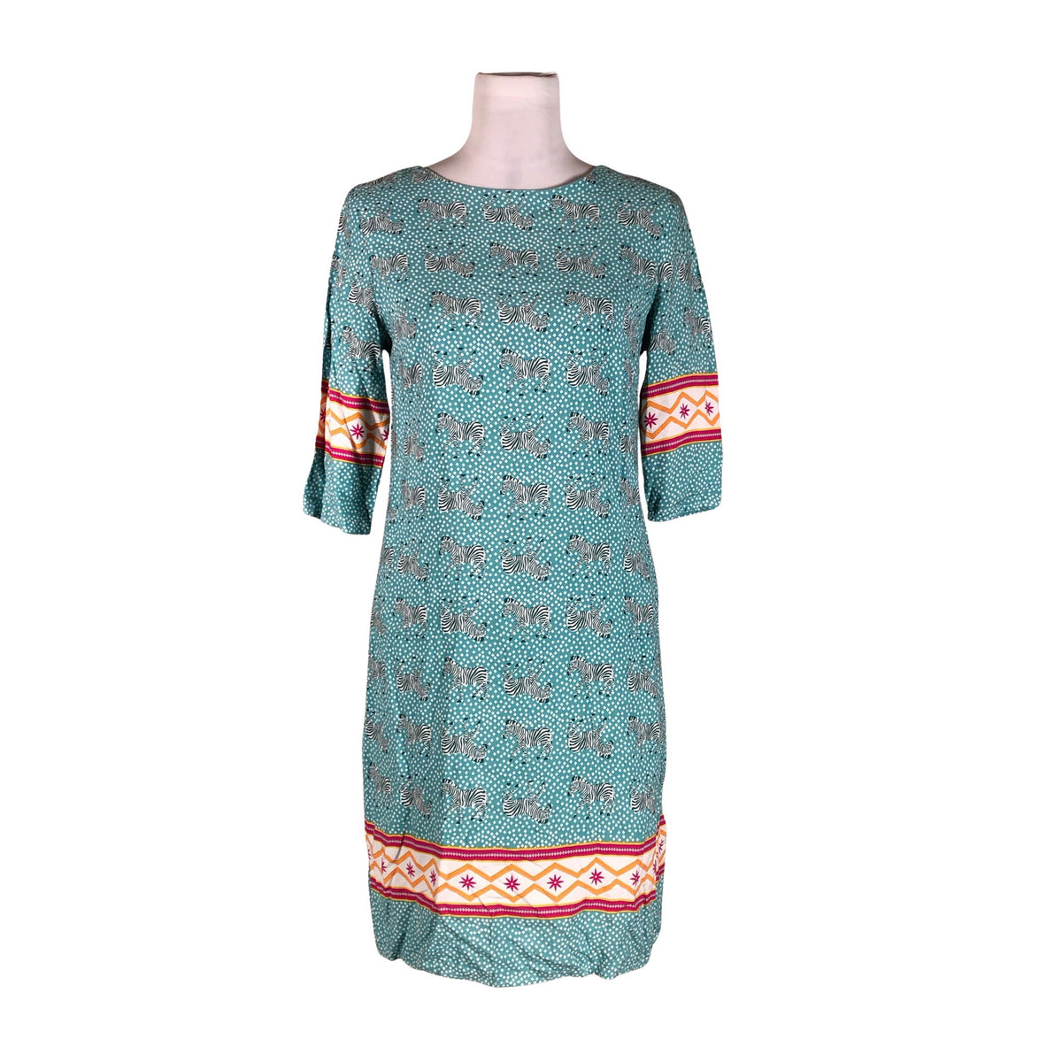 Naisten Sugarhill Boutique - Sifonkimekko, koko 38 - Sininen (1)