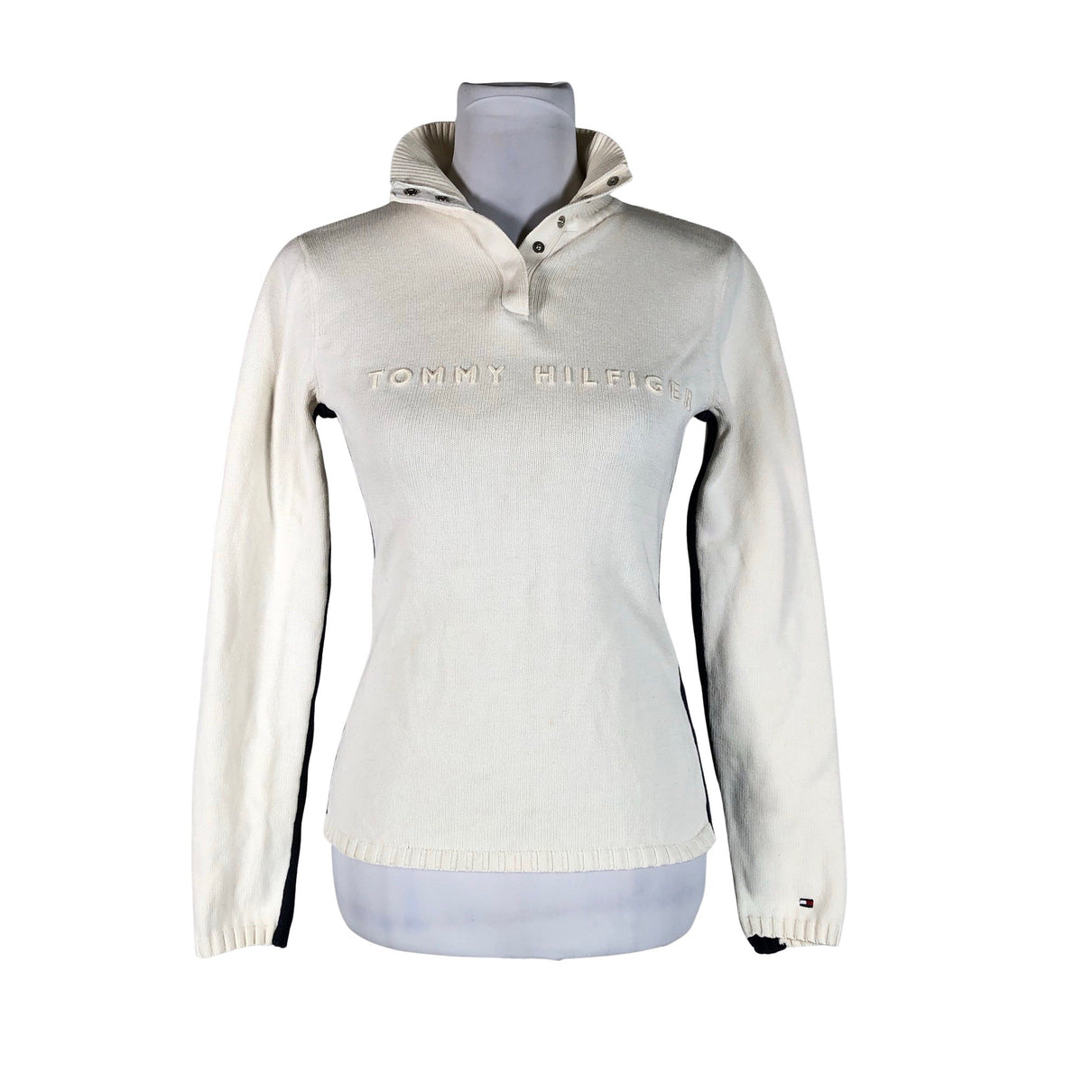 Naisten Tommy Hilfiger - Neulepaita, koko 38 - Beige (1)