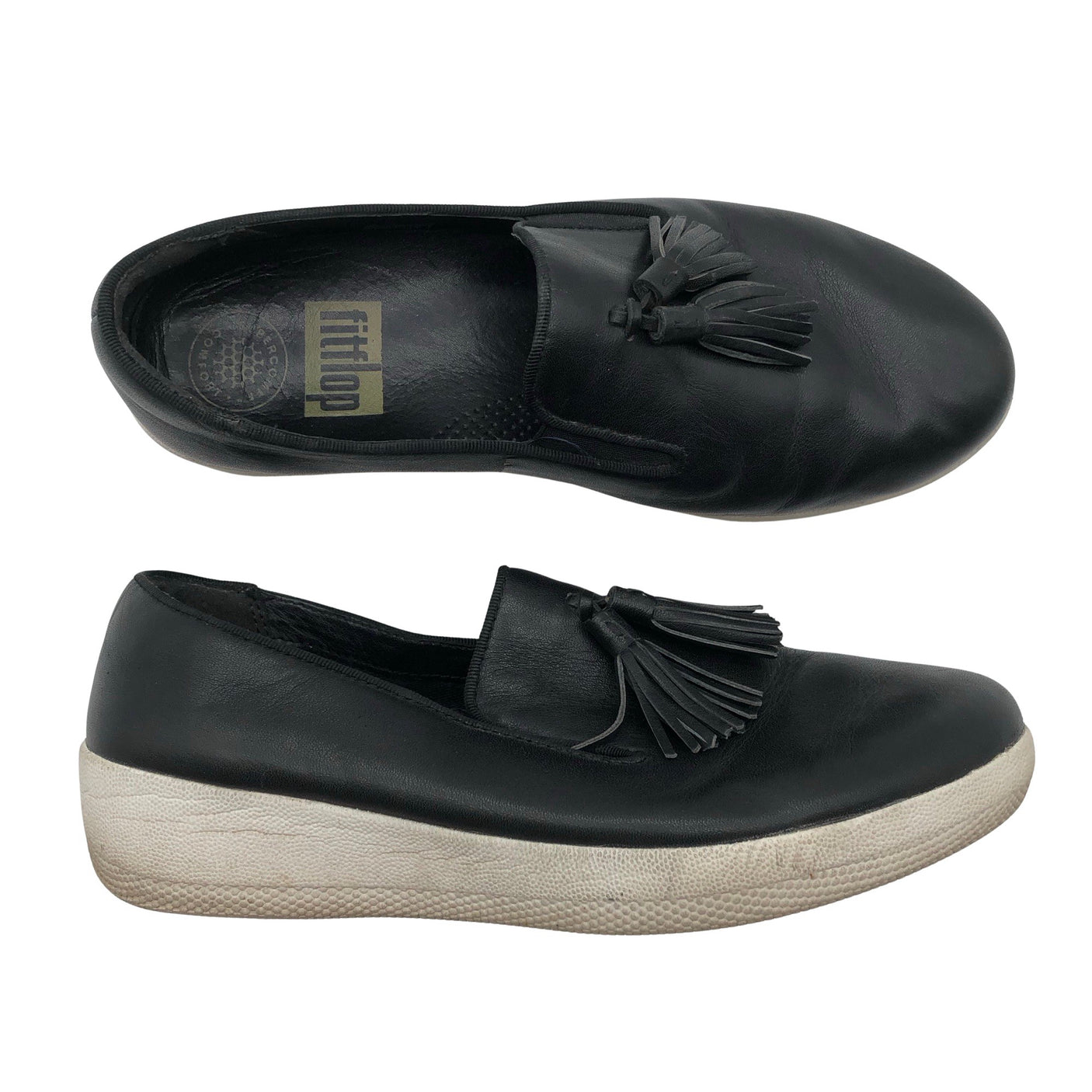 Naisten Fitflop - Loaferit, koko 36 - Musta (1)