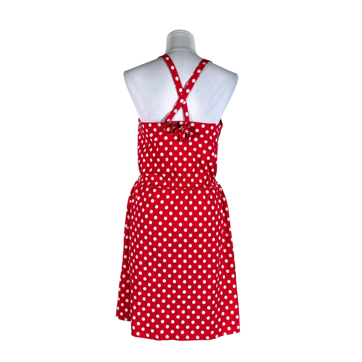 Naisten Marimekko - Trikoomekko, koko 38 - Punainen (2)