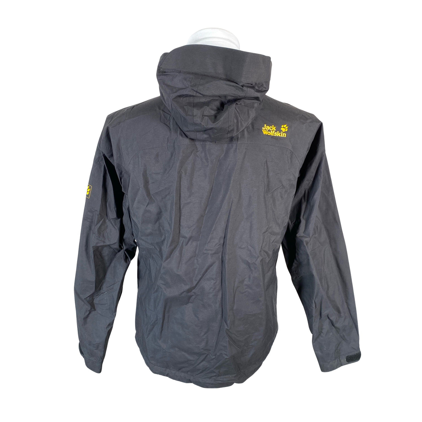 Miesten Jack Wolfskin - Ulkoilutakki, koko M - Harmaa (2)