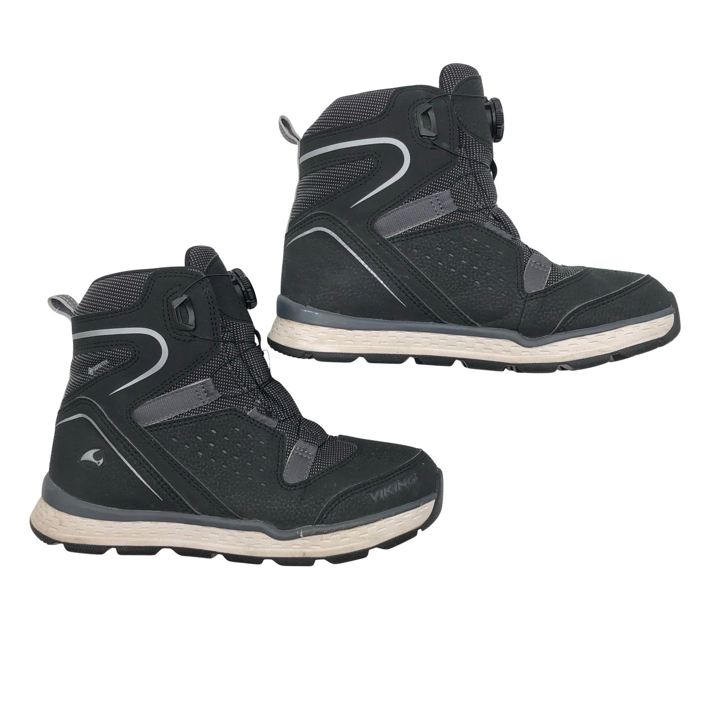 Unisex Viking - Talvikengät, koko 37 - Harmaa (1)