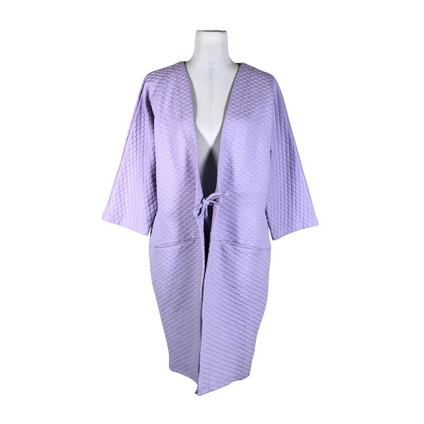 Naisten Aarrelabel - Neuletakki, koko 38 - Violetti (1)