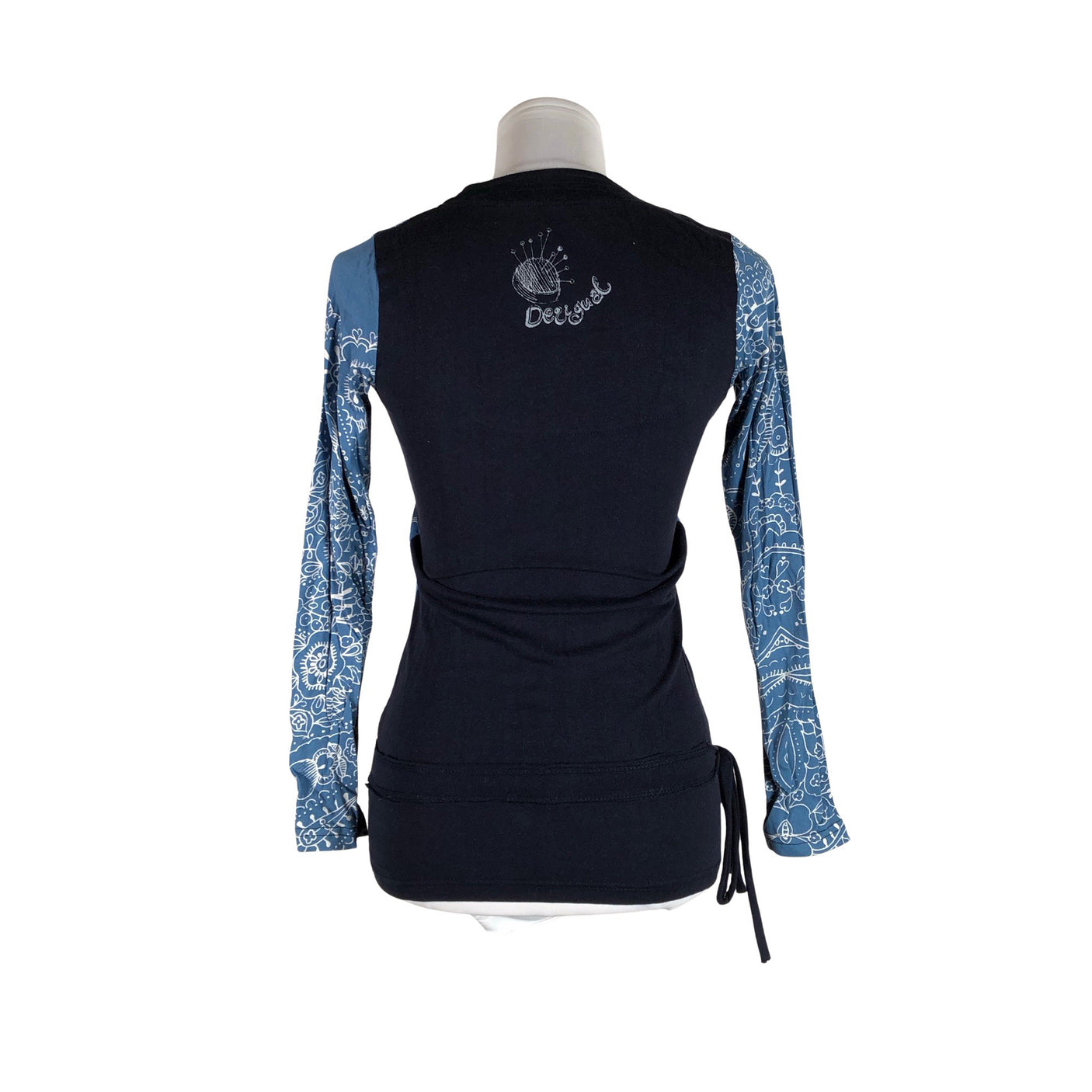 Naisten Desigual - Trikoopaita, koko 38 - Sininen (2)