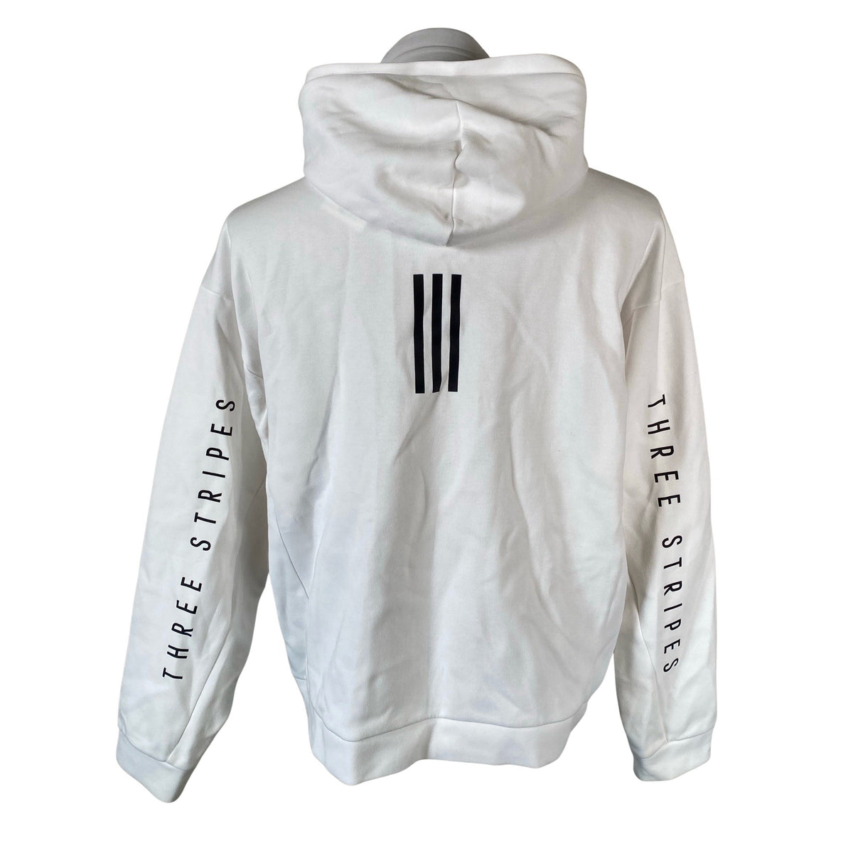 Miesten Adidas - Huppari, koko L - Valkoinen (2)