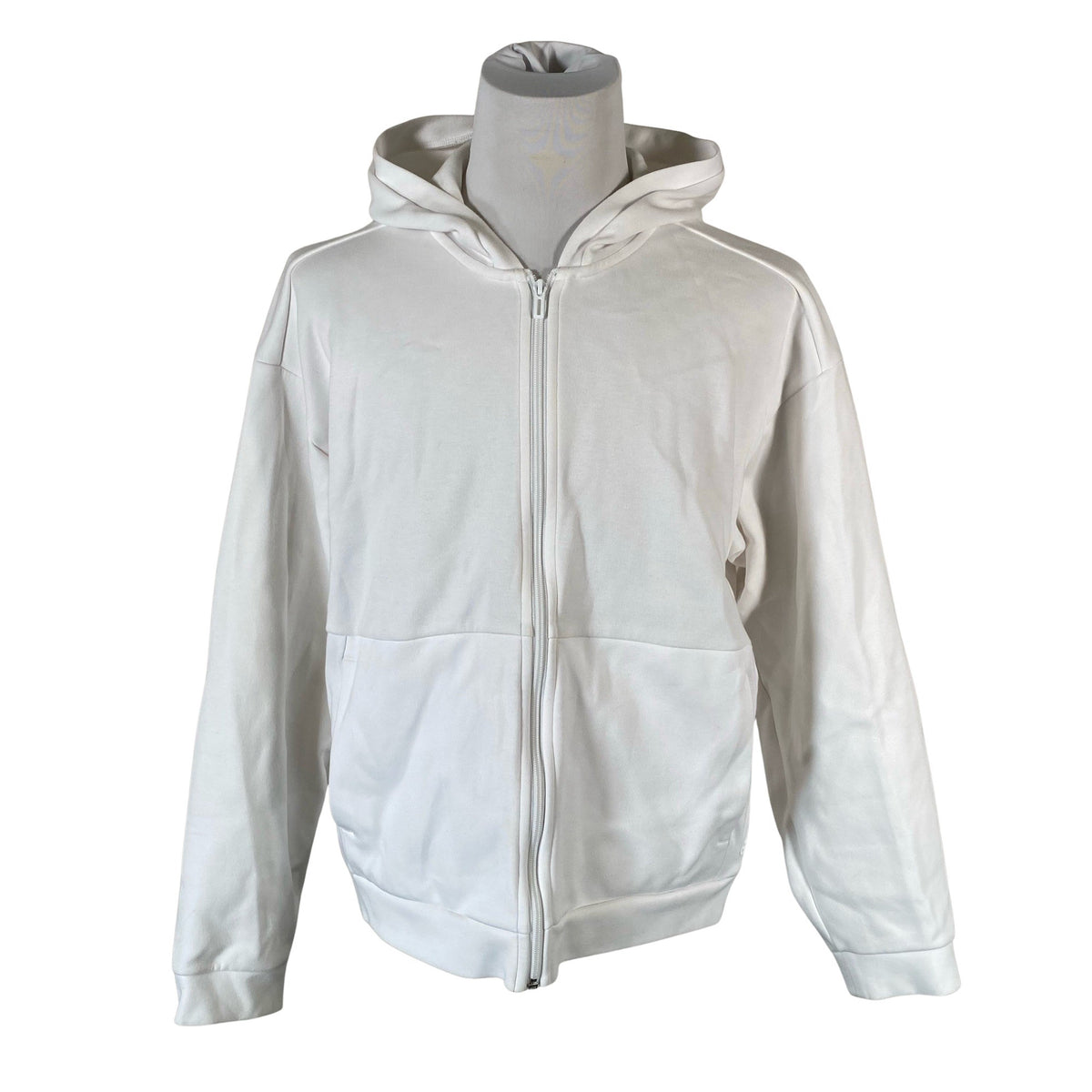 Miesten Adidas - Huppari, koko L - Valkoinen (1)