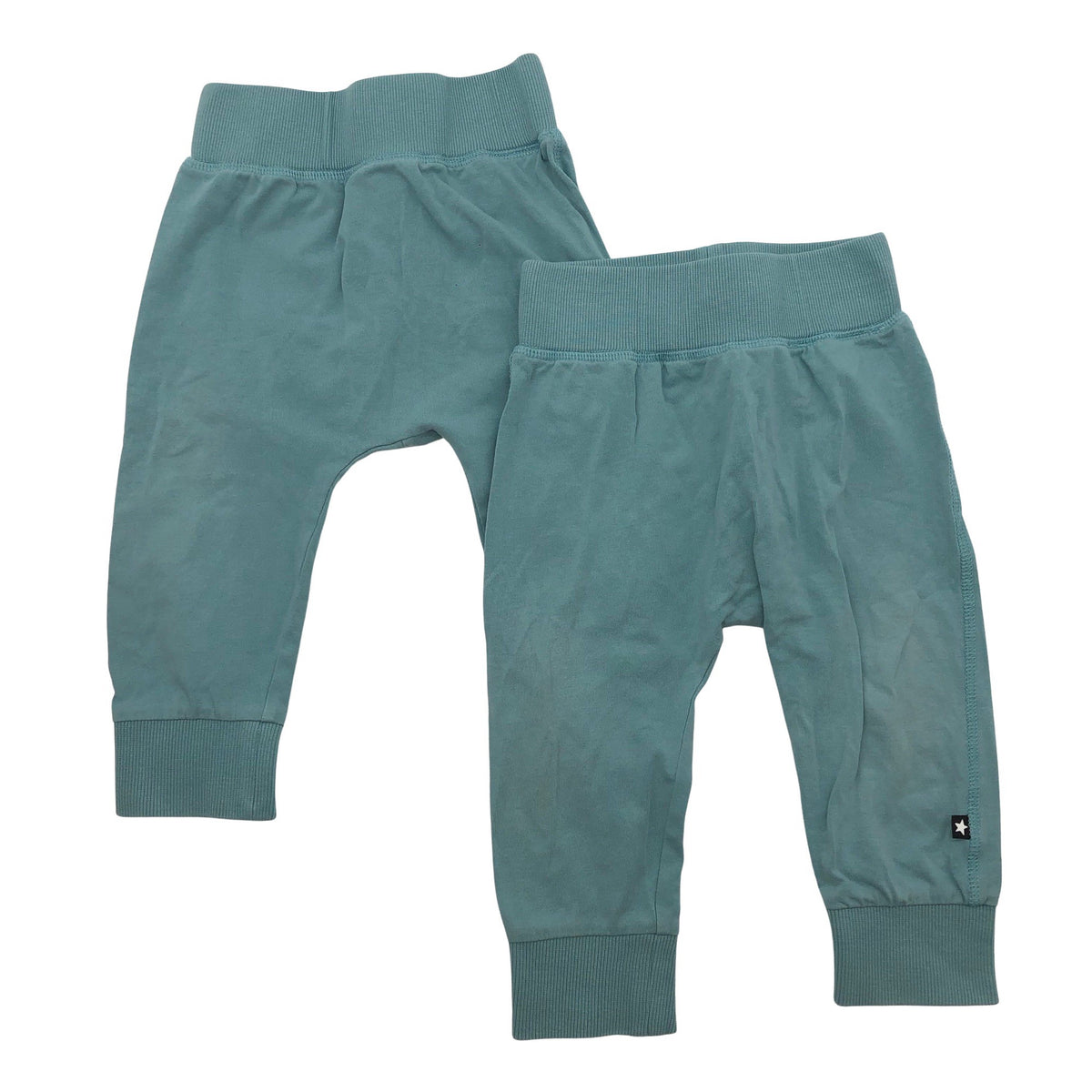 Unisex Molo Kids - Trikoohousut, koko 74 - 80 - Vaaleansininen (1)