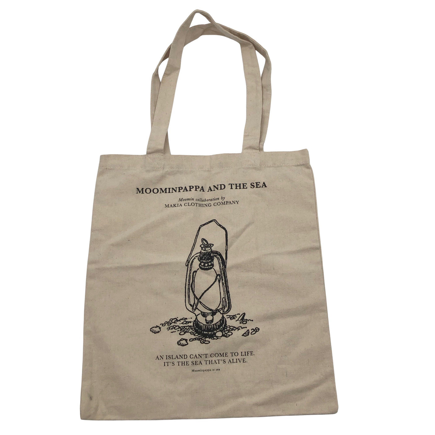 Unisex Makia - Ostoskassi, koko Maxi - Beige (1)