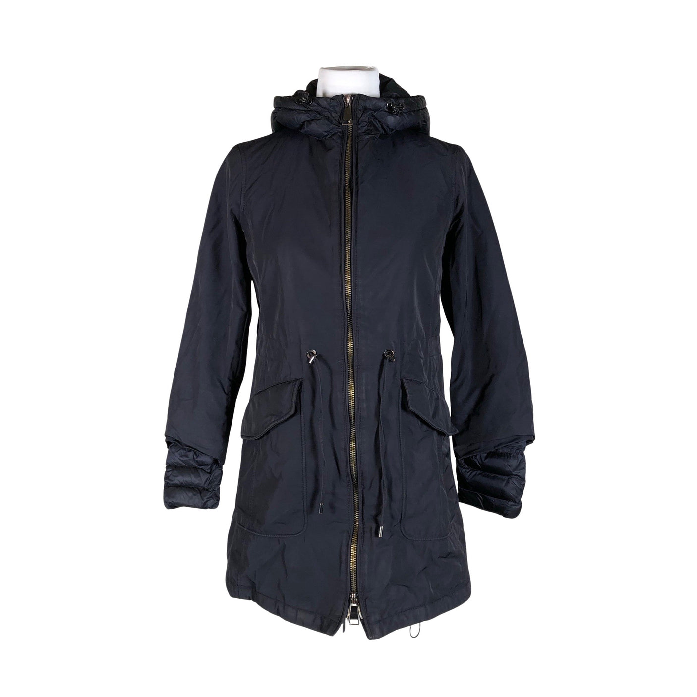 Naisten Massimo Dutti - Toppatakki, koko 36 - Sininen (1)