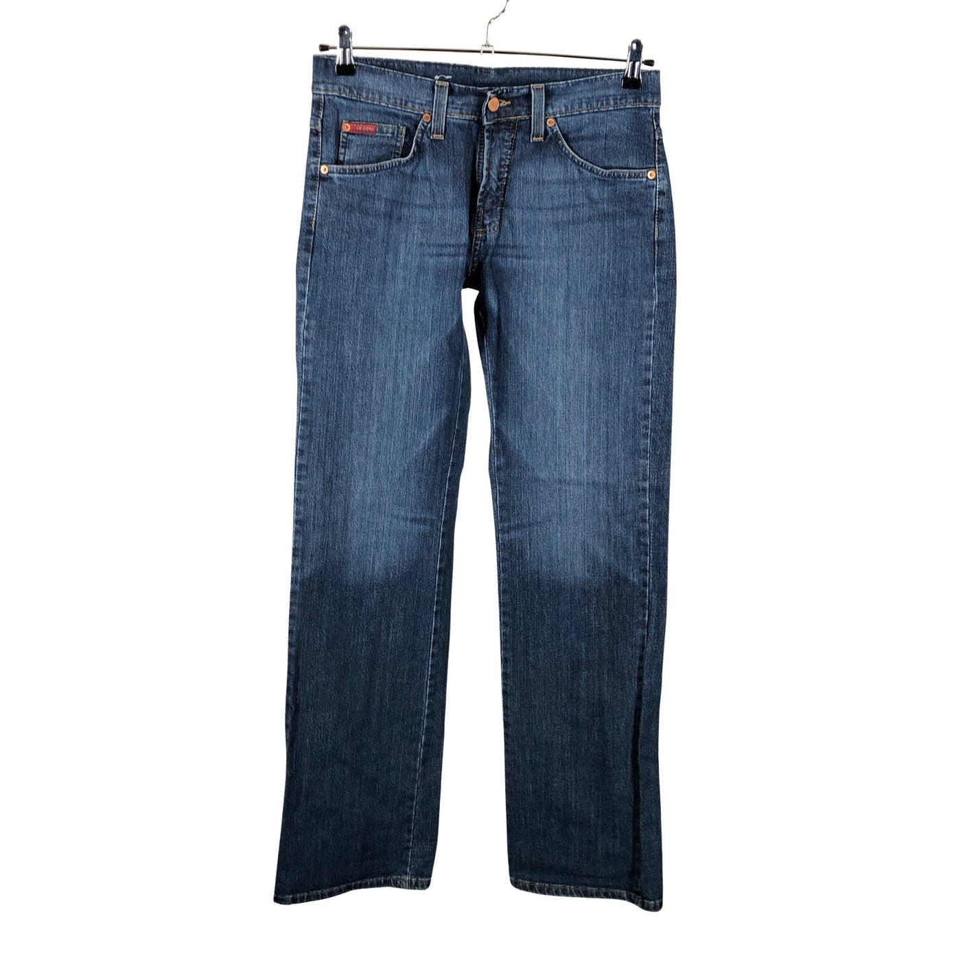 Miesten Lee Cooper - Farkut, koko W32 - Sininen (1)