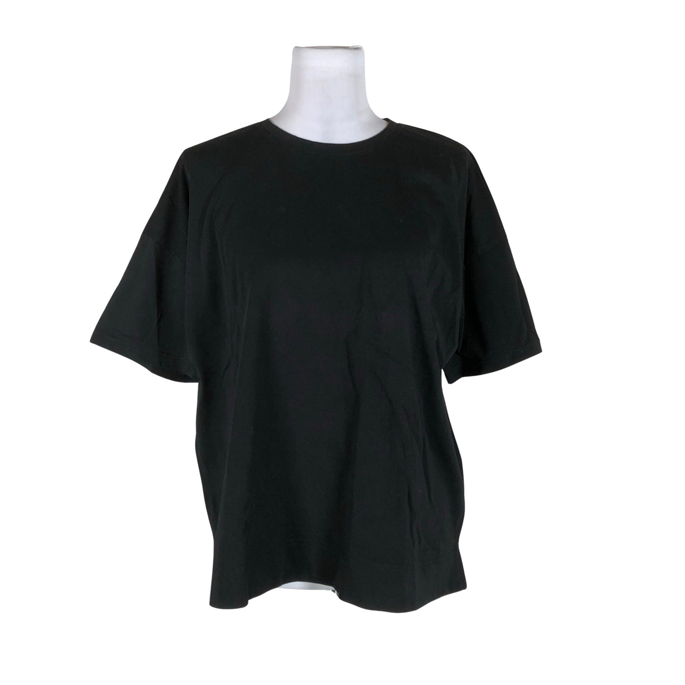 Naisten NOSH - T-paita, koko 40 - Musta (1)