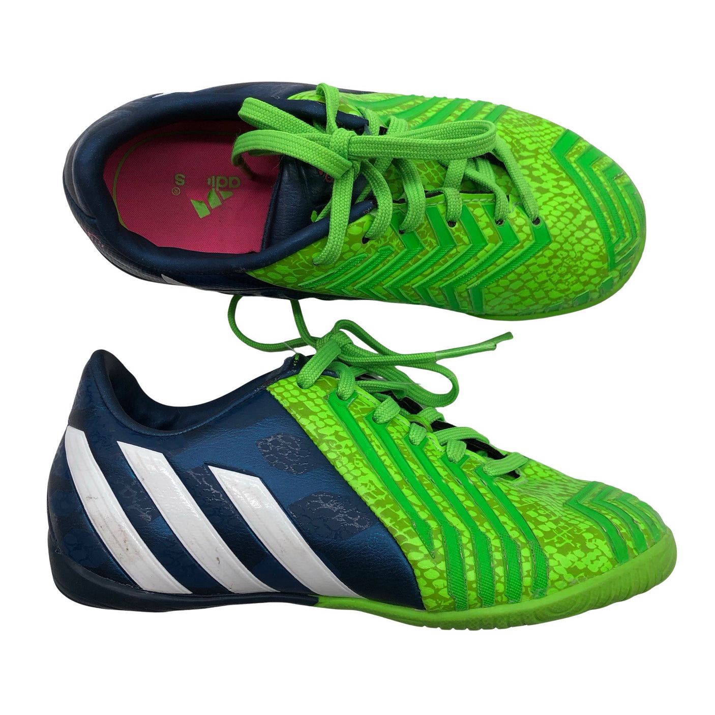 Unisex Adidas - Sisäliikuntakengät, koko 28 - Vihreä (1)