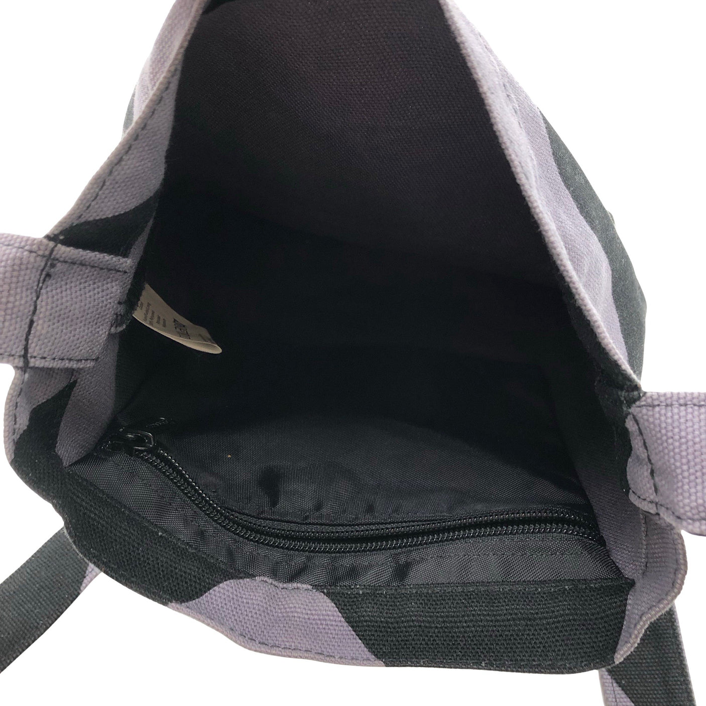 Naisten Marimekko - Olkalaukku, koko Midi - Harmaa (3)