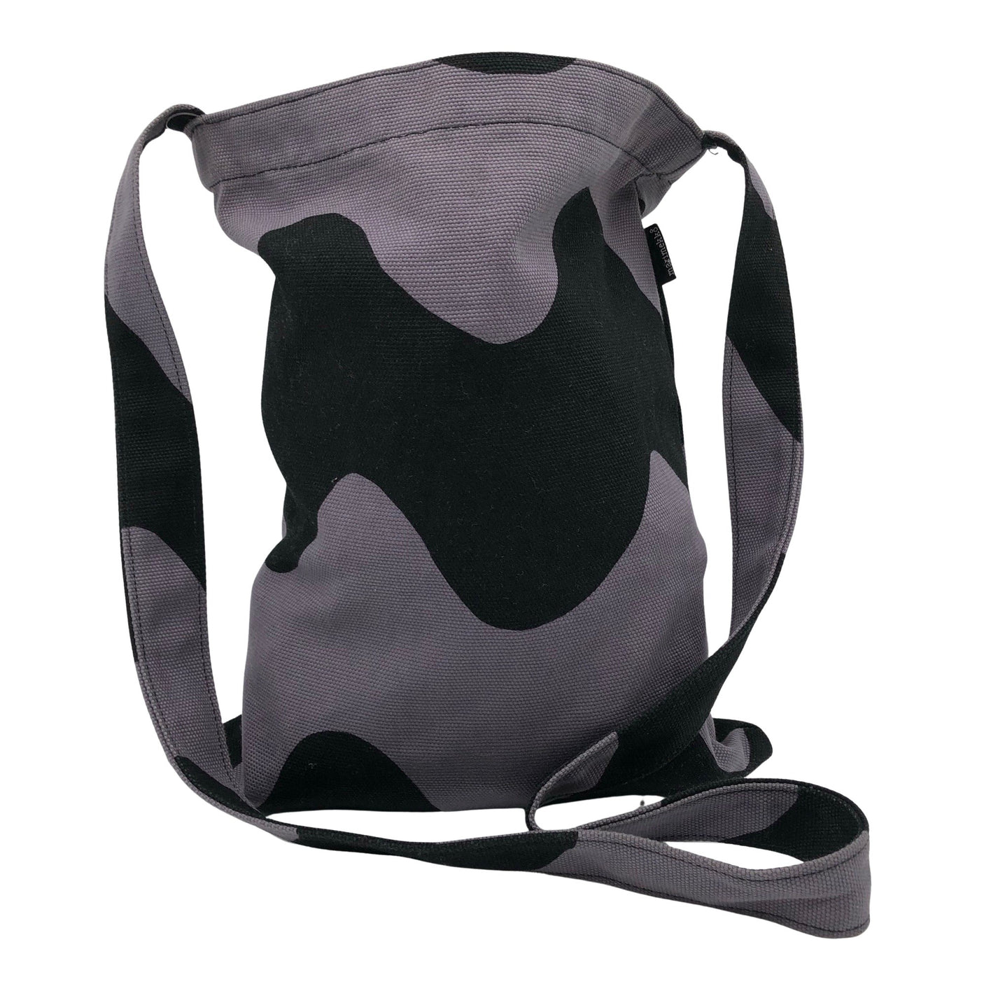 Naisten Marimekko - Olkalaukku, koko Midi - Harmaa (1)