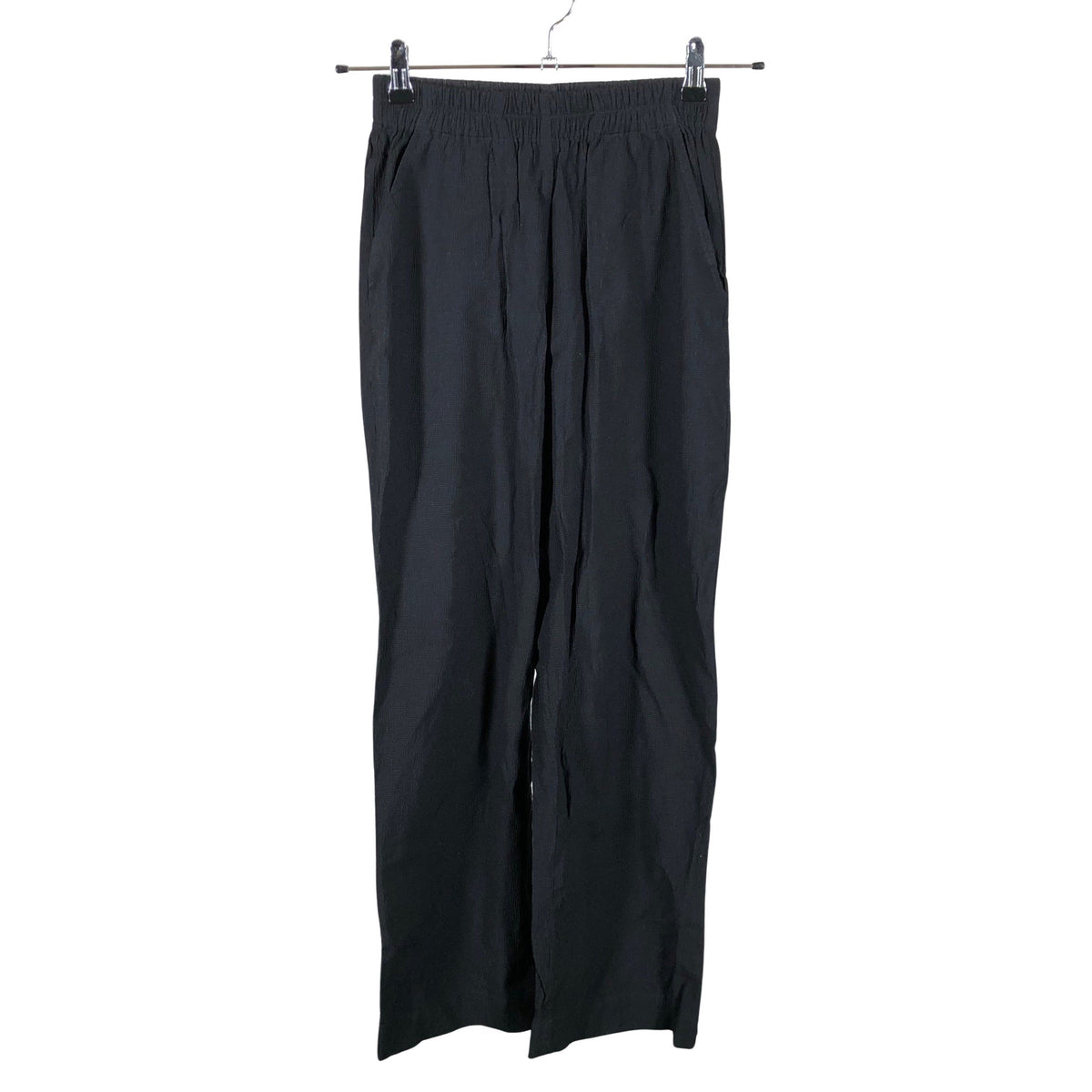 Naisten R-collection - Kangashousut, koko 36 - Musta (1)