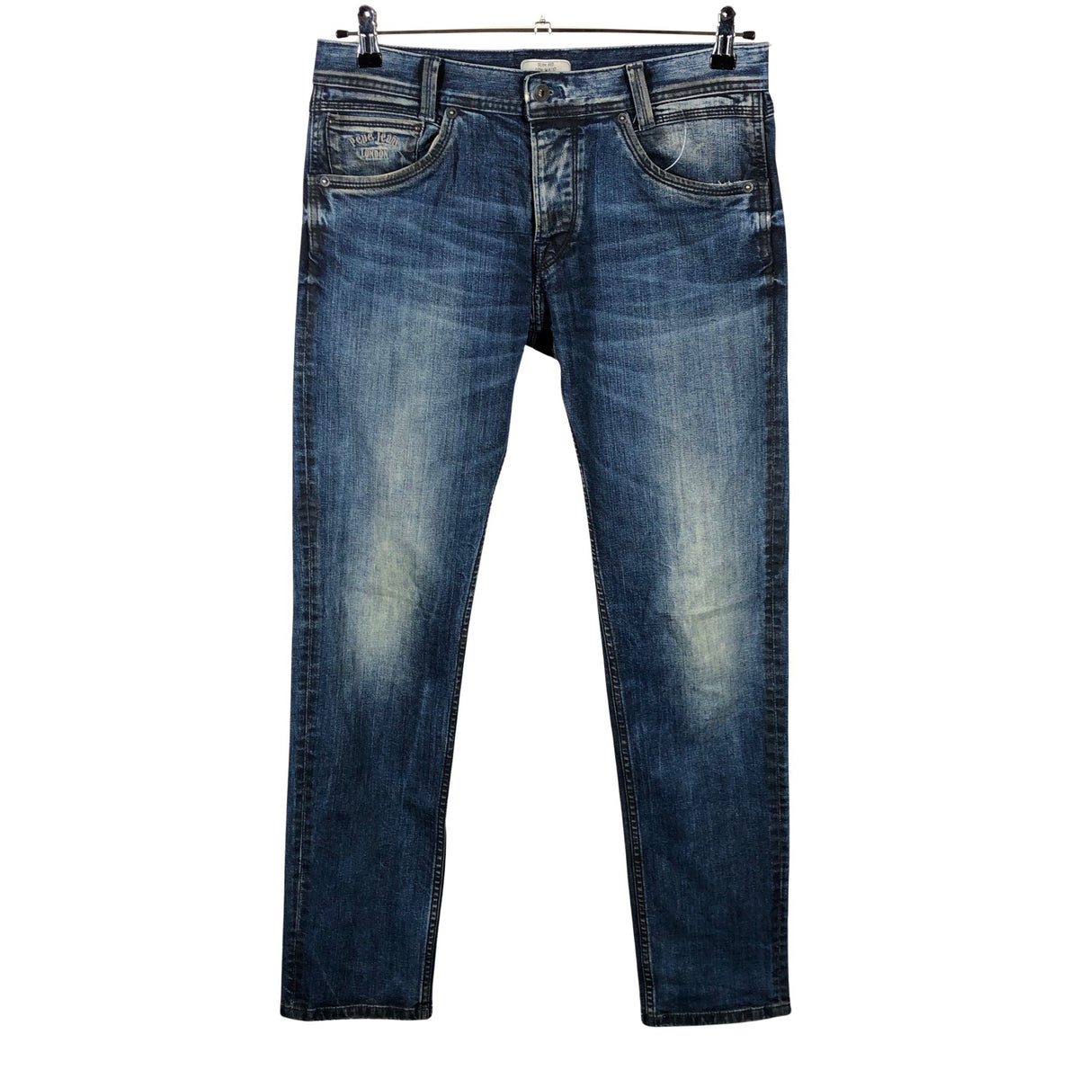 Miesten Pepe Jeans - Farkut, koko W33 - Sininen (1)