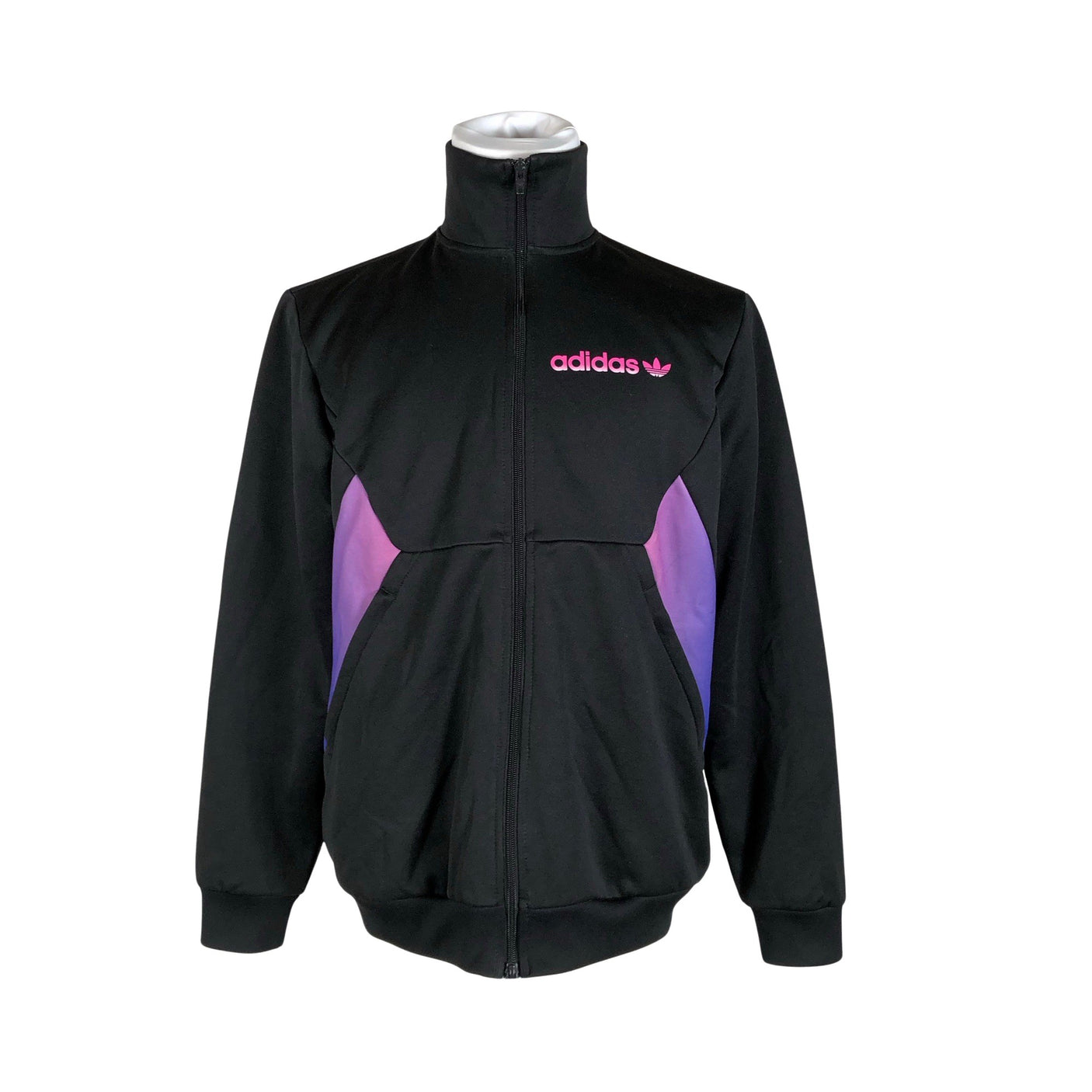 Miesten Adidas - Verryttelytakki, koko M - Musta (1)