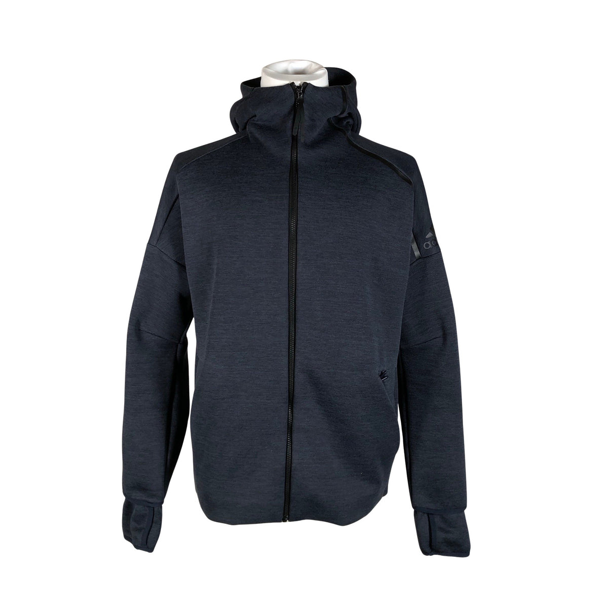 Miesten Adidas - Huppari, koko L - Sininen (1)