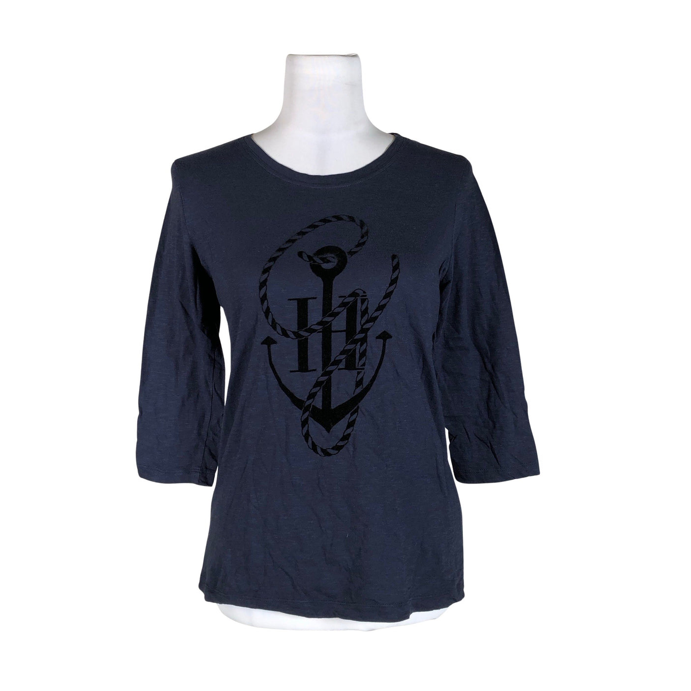 Naisten Tommy Hilfiger - Trikoopaita, koko 36 - Sininen (1)