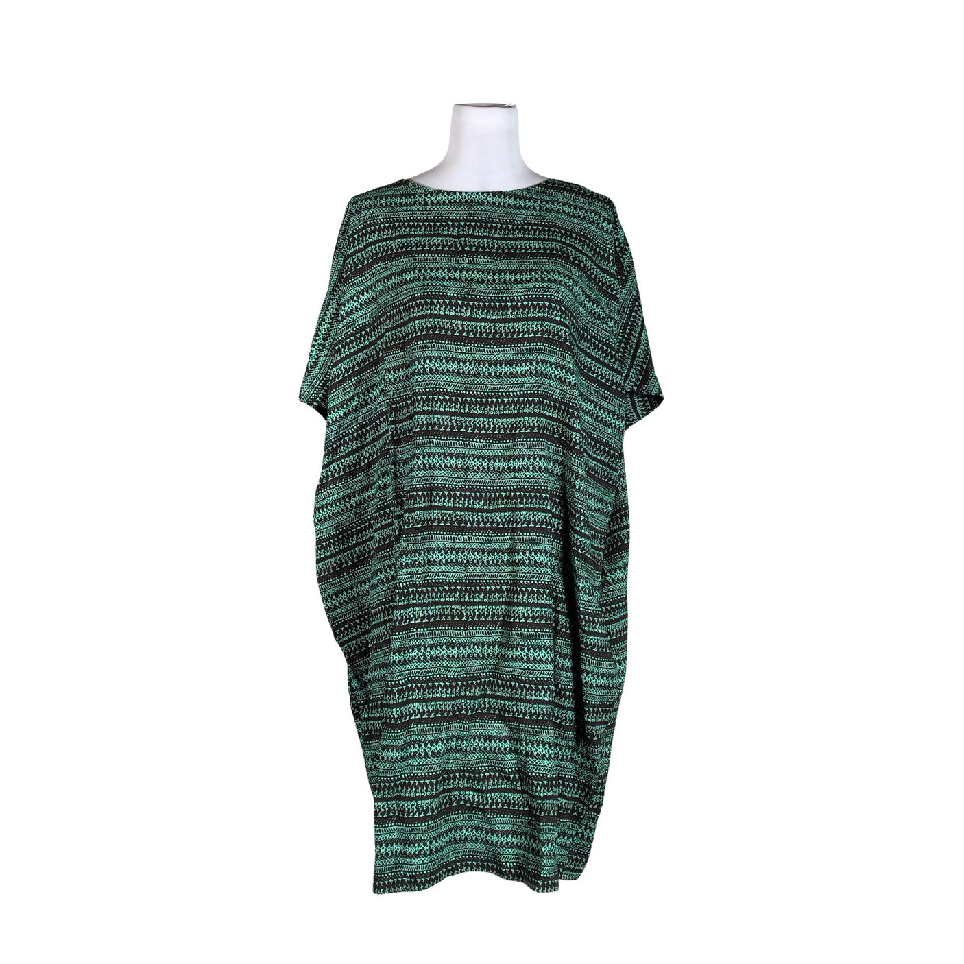 Naisten Marimekko - Sifonkimekko, koko 40 - Ruskea (1)
