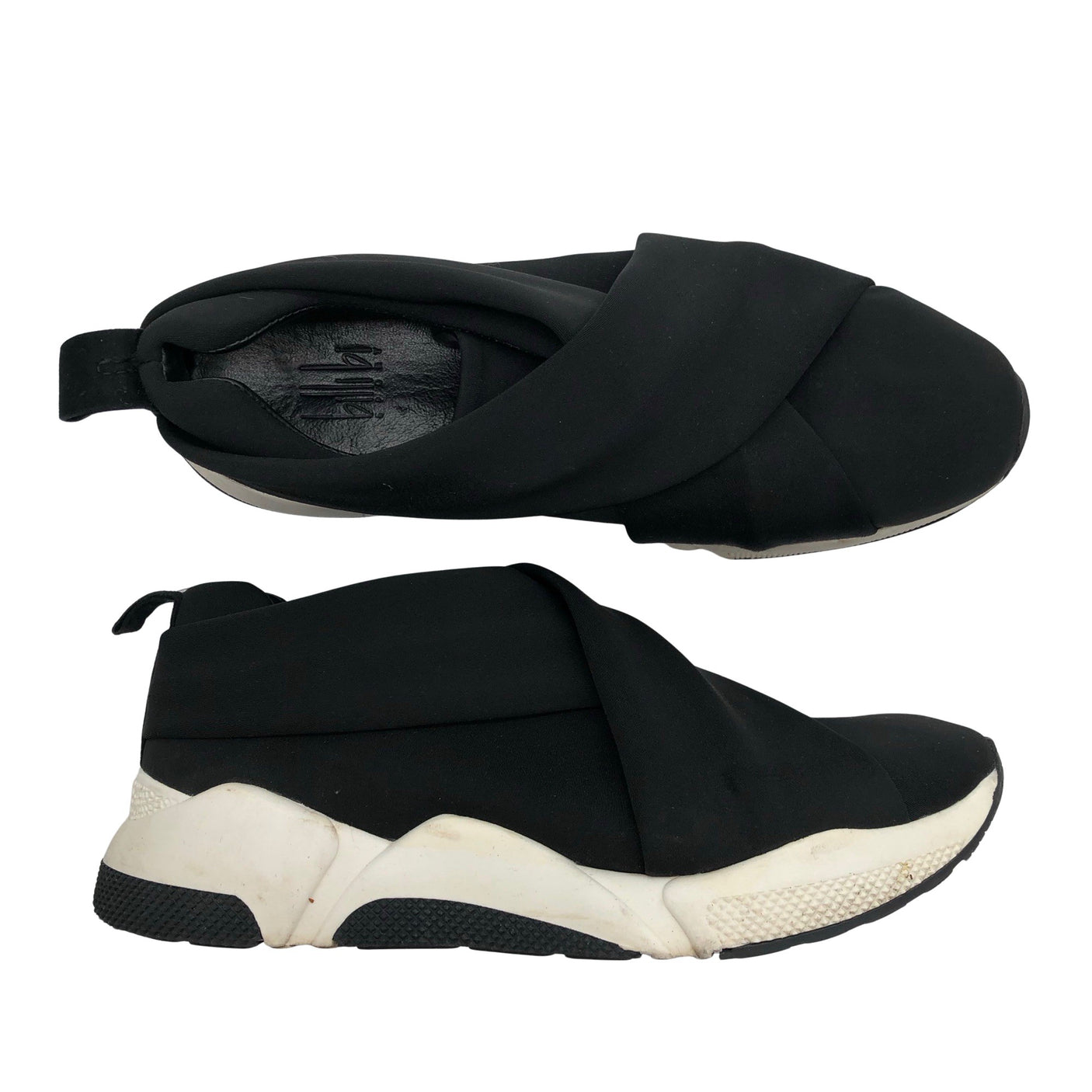 Naisten Billi Bi - Tennarit, koko 40 - Musta (1)