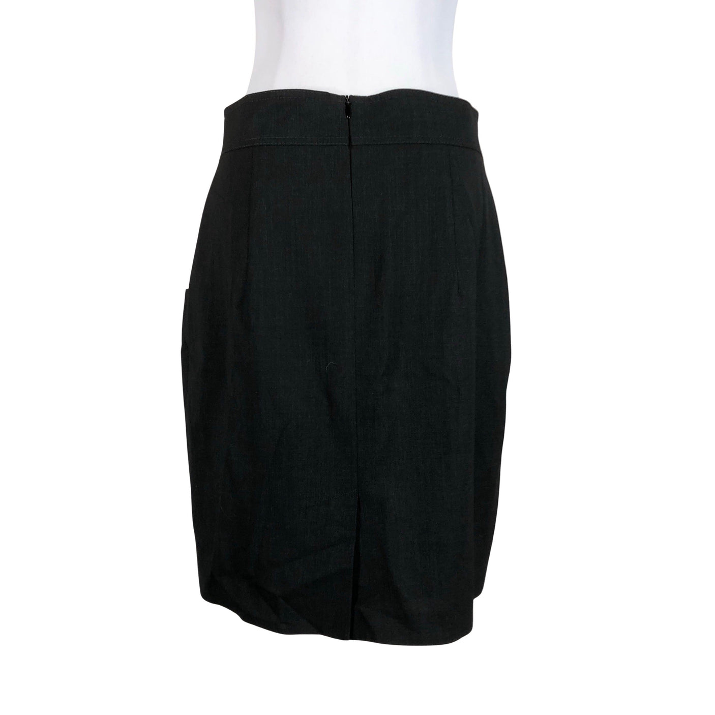 Naisten Your Face - Suora hame, koko 40 - Harmaa (2)