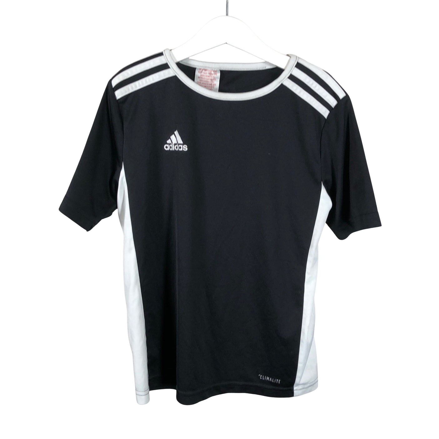 Unisex Adidas - Urheilupaita, lyhyet hihat, koko 128 - 134 - Musta (1)