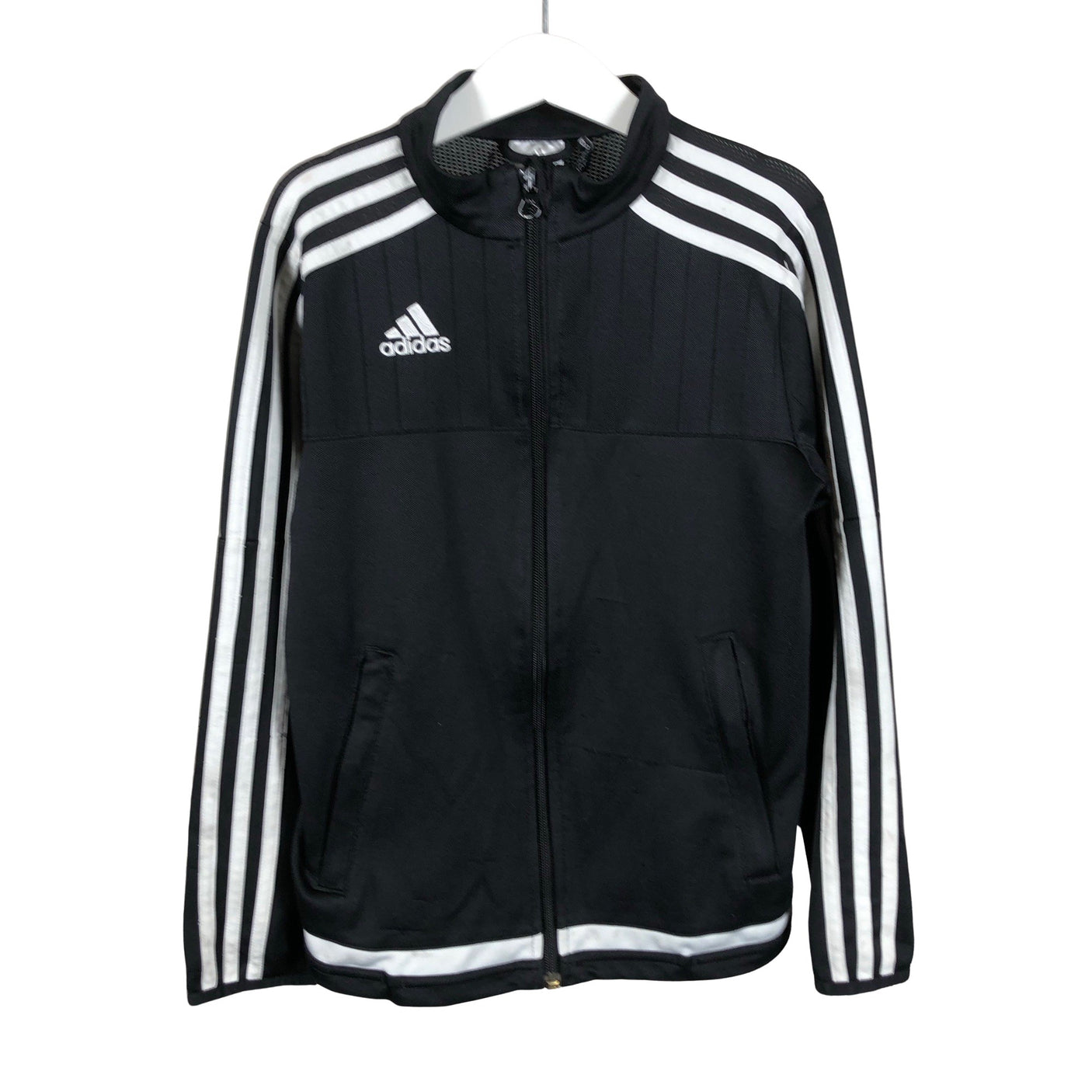 Unisex Adidas - Verryttelytakki, koko 128 - 134 - Musta (1)