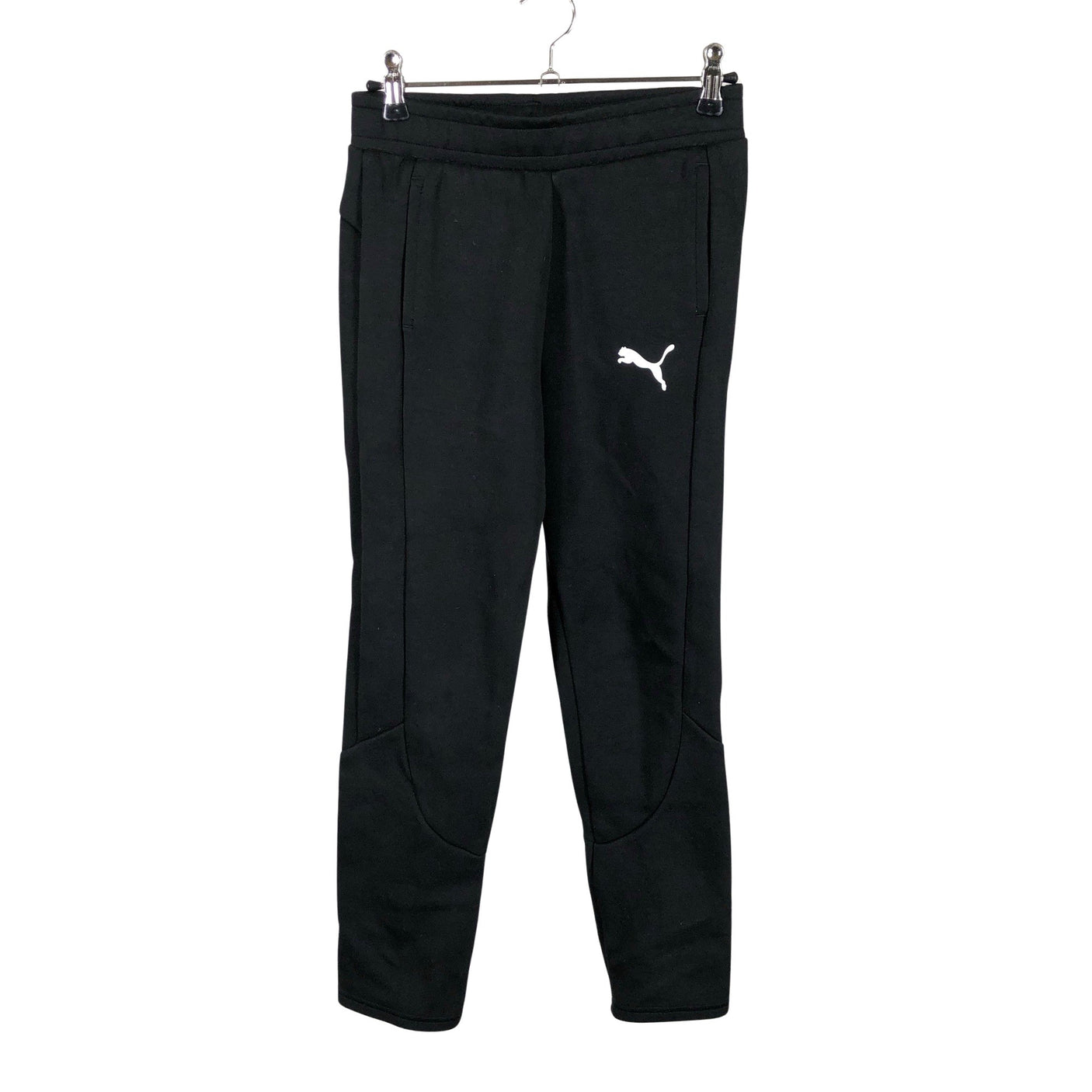 Unisex Puma - Collegehousut, koko 146 - 152 - Musta (1)