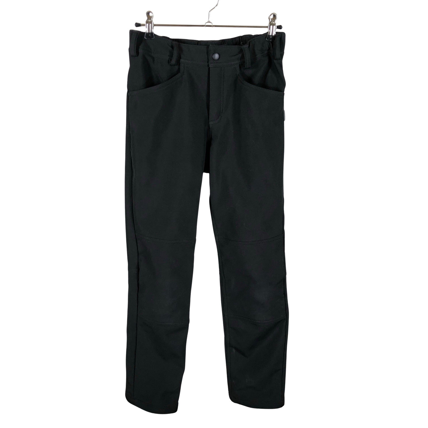 Unisex Reima - Softshell-housut, koko 140 - 146 - Musta (1)