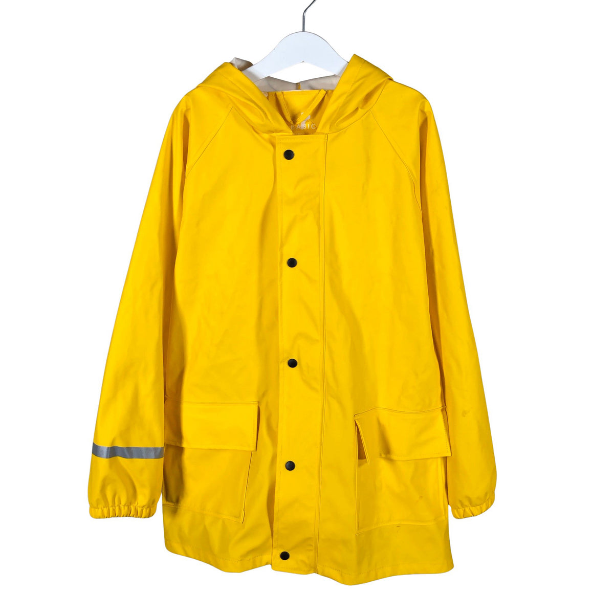 Unisex Basic Apparel - Sadetakki, koko 134 - 140 - Keltainen (1)