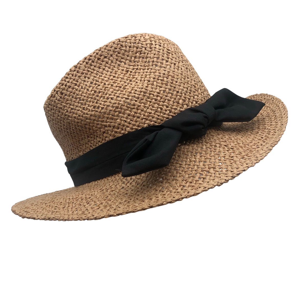 Naisten Soc - Kesähattu, koko Ei kokoa - Beige (1)