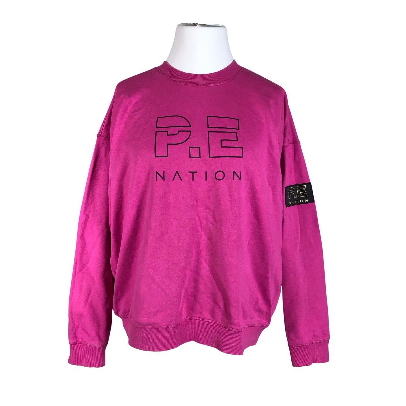 Naisten P.E Nation - Collegepaita, koko 42 - Pinkki (1)