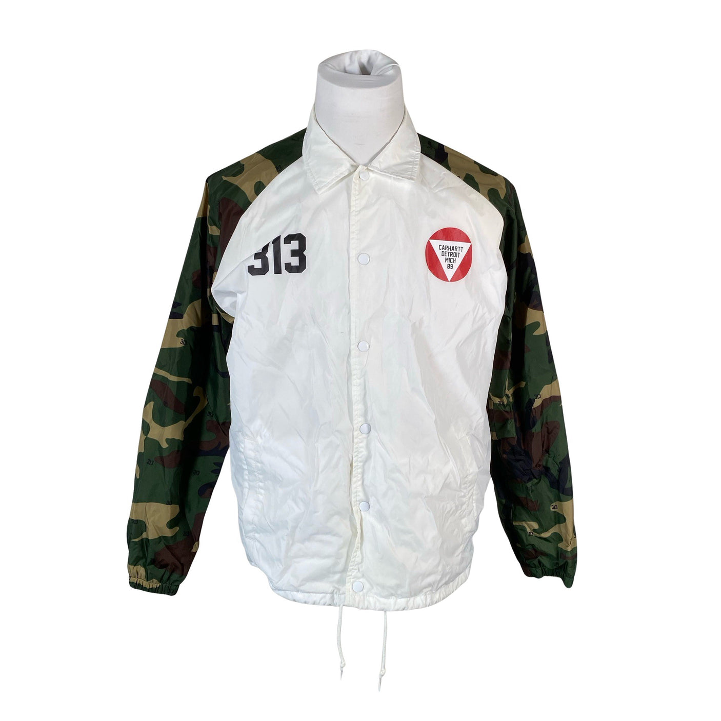 Miesten Carhartt - Ulkoilutakki, koko L - Valkoinen (1)