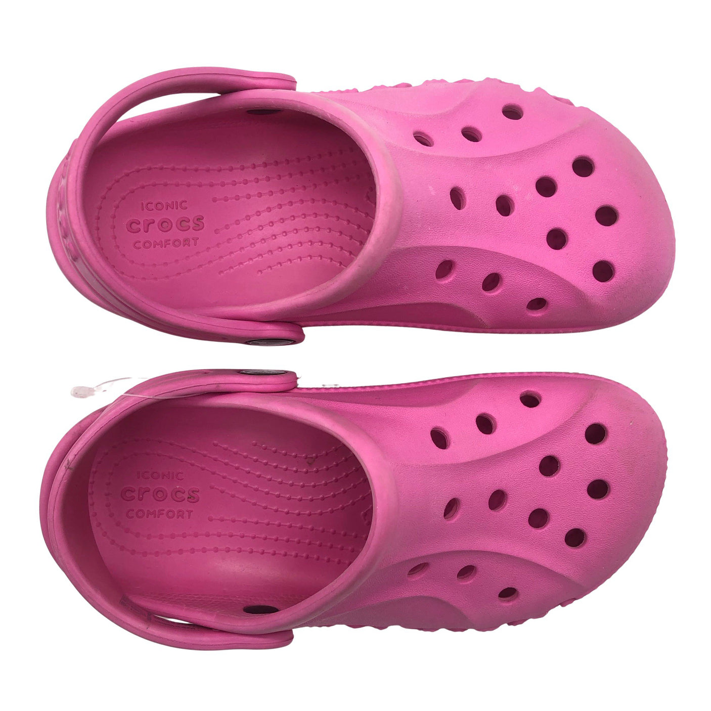 Tyttöjen Crocs - Pistokkaat, koko 31 - Pinkki (1)