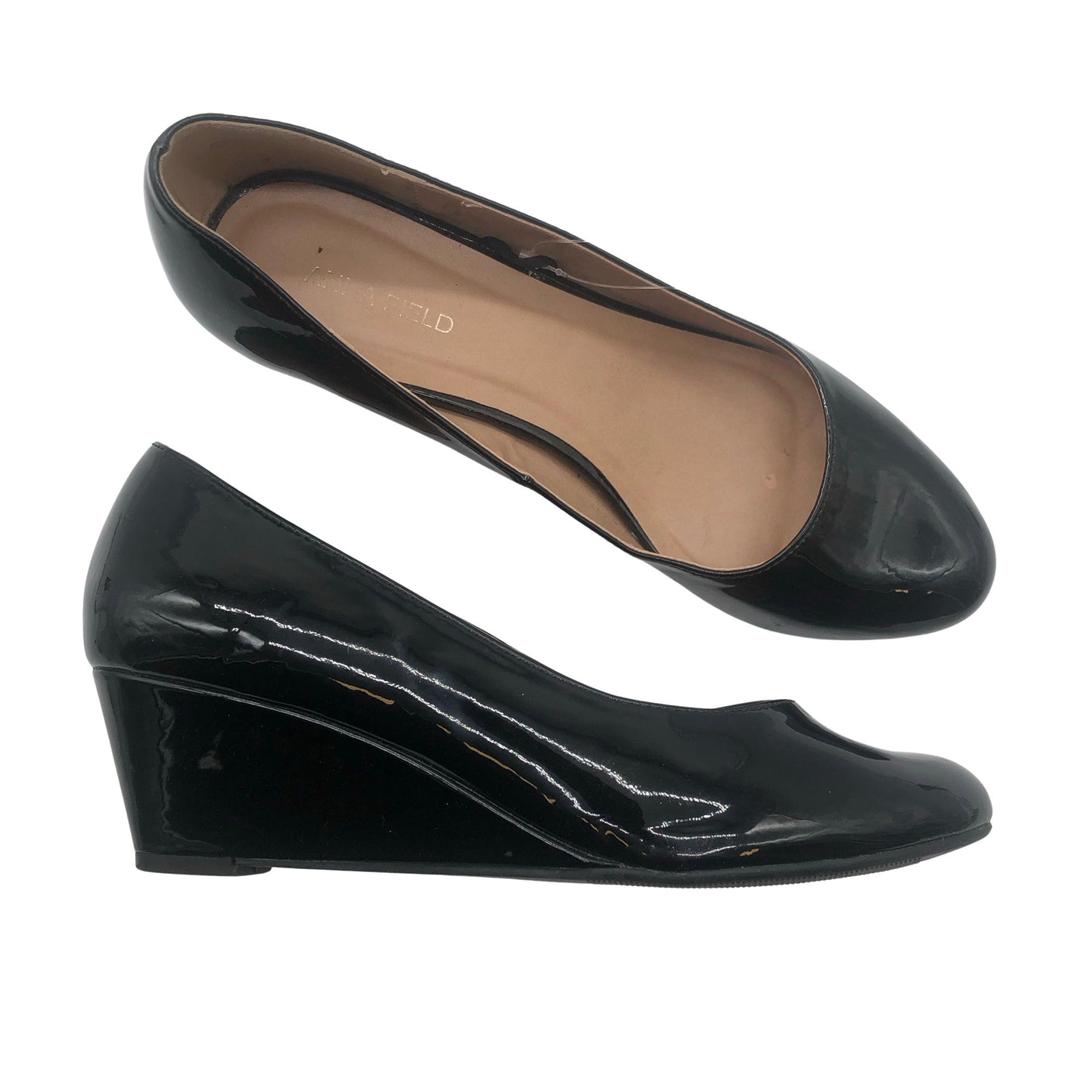 Naisten Anna Field - Kiilakorkokengät, koko 39 - Musta (1)