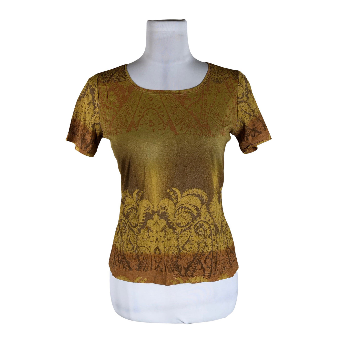 Naisten Promise - T-paita, koko 36 - Keltainen (1)