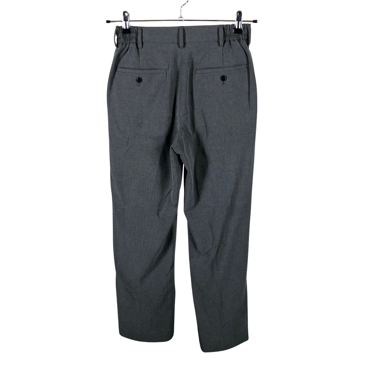 Naisten Uniqlo - Suorat housut, koko 34 - Harmaa (2)