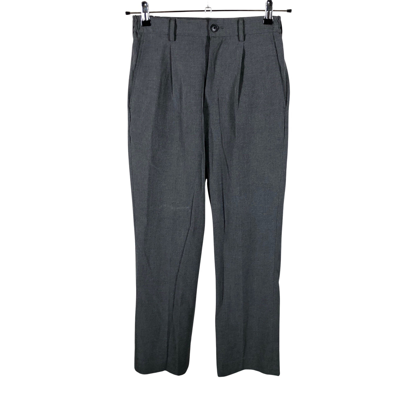 Naisten Uniqlo - Suorat housut, koko 34 - Harmaa (1)