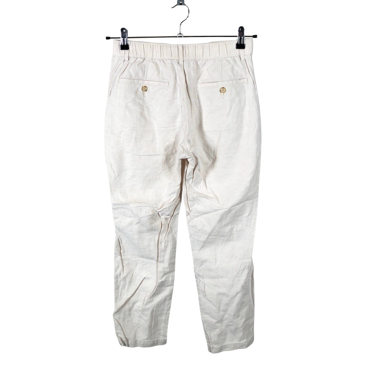 Miesten Uniqlo - Kangashousut, koko XS - Beige (2)