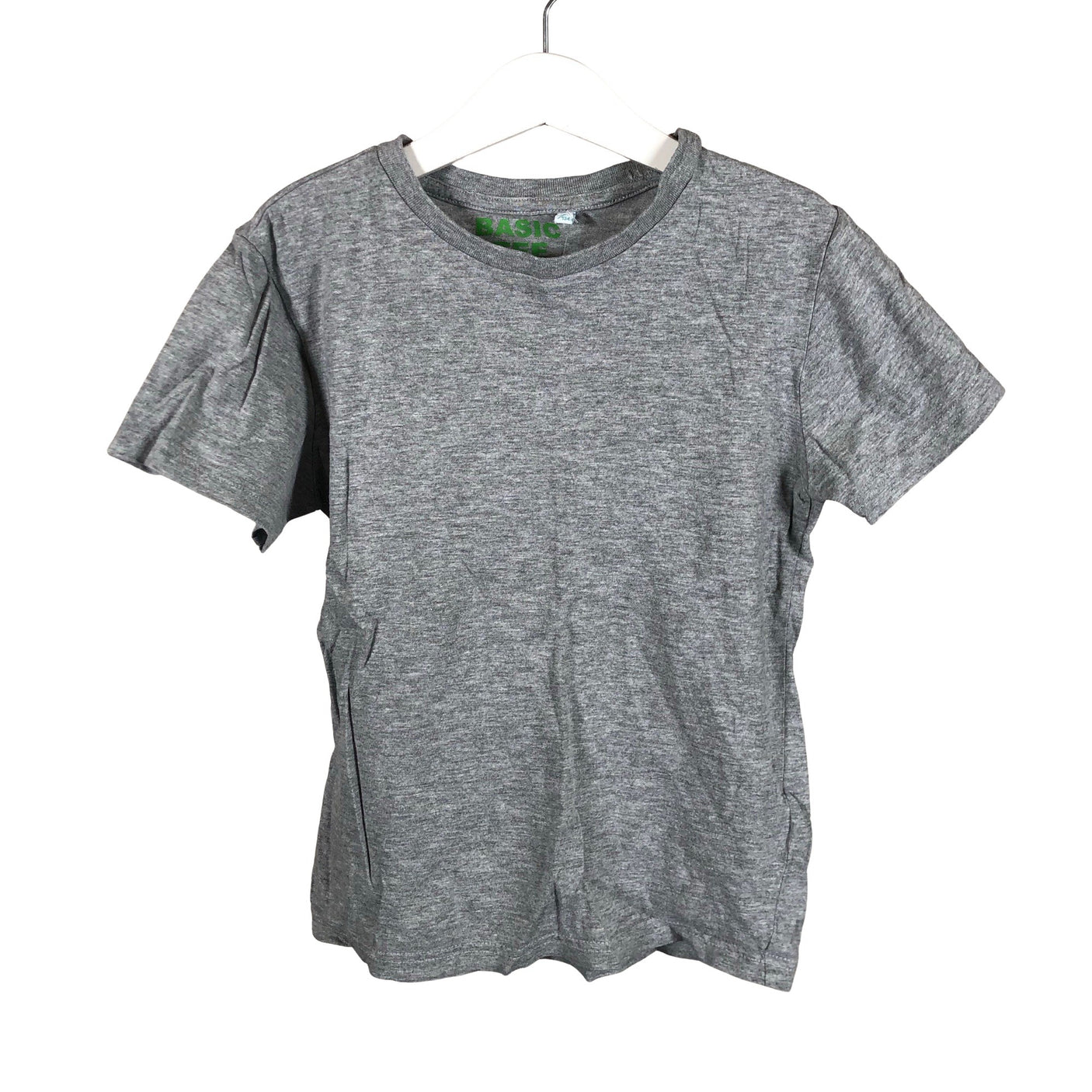 Unisex Bogi - T-paita, koko 128 - 134 - Harmaa (1)