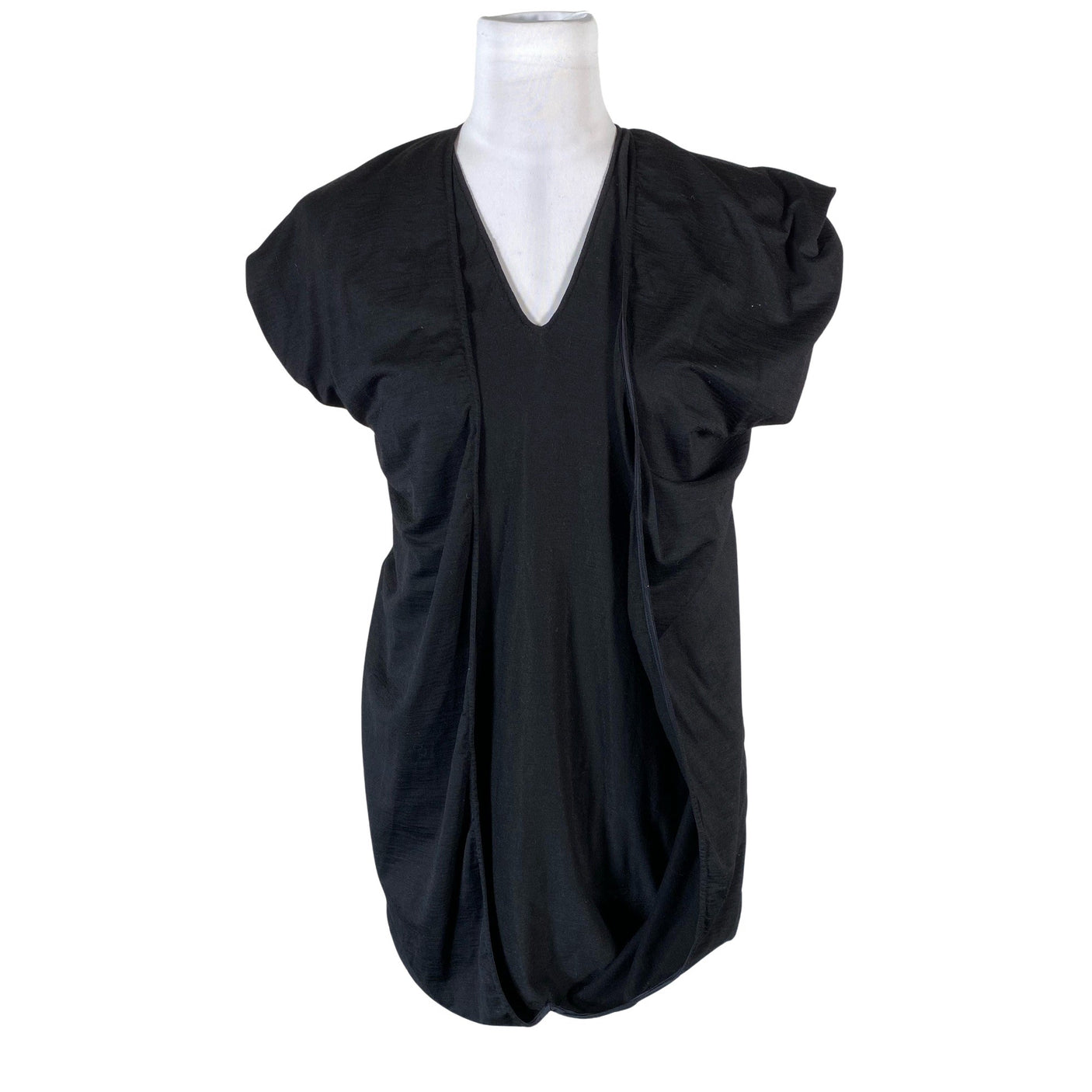 Naisten Maison Martin Margiela - Lyhythihainen pusero, koko 36 - Musta (1)