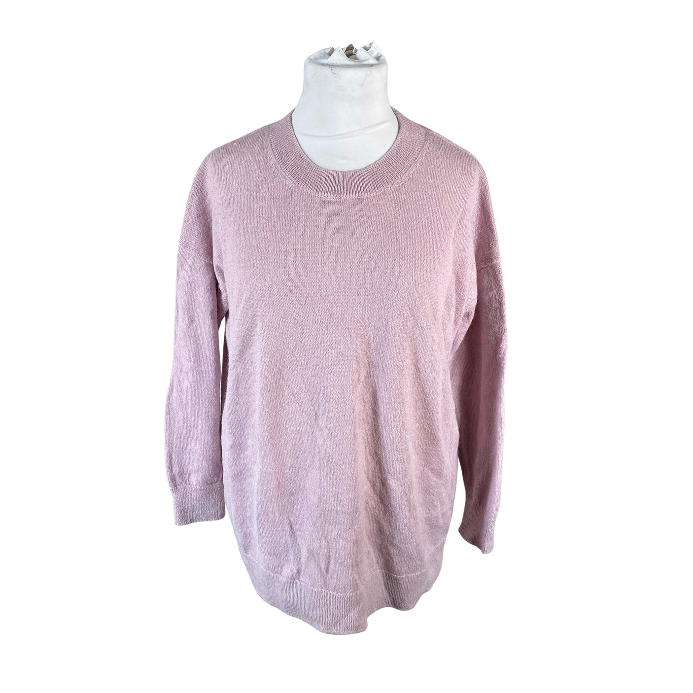 Naisten COS - Neulepaita, koko 44 - Vaaleanpunainen (1)