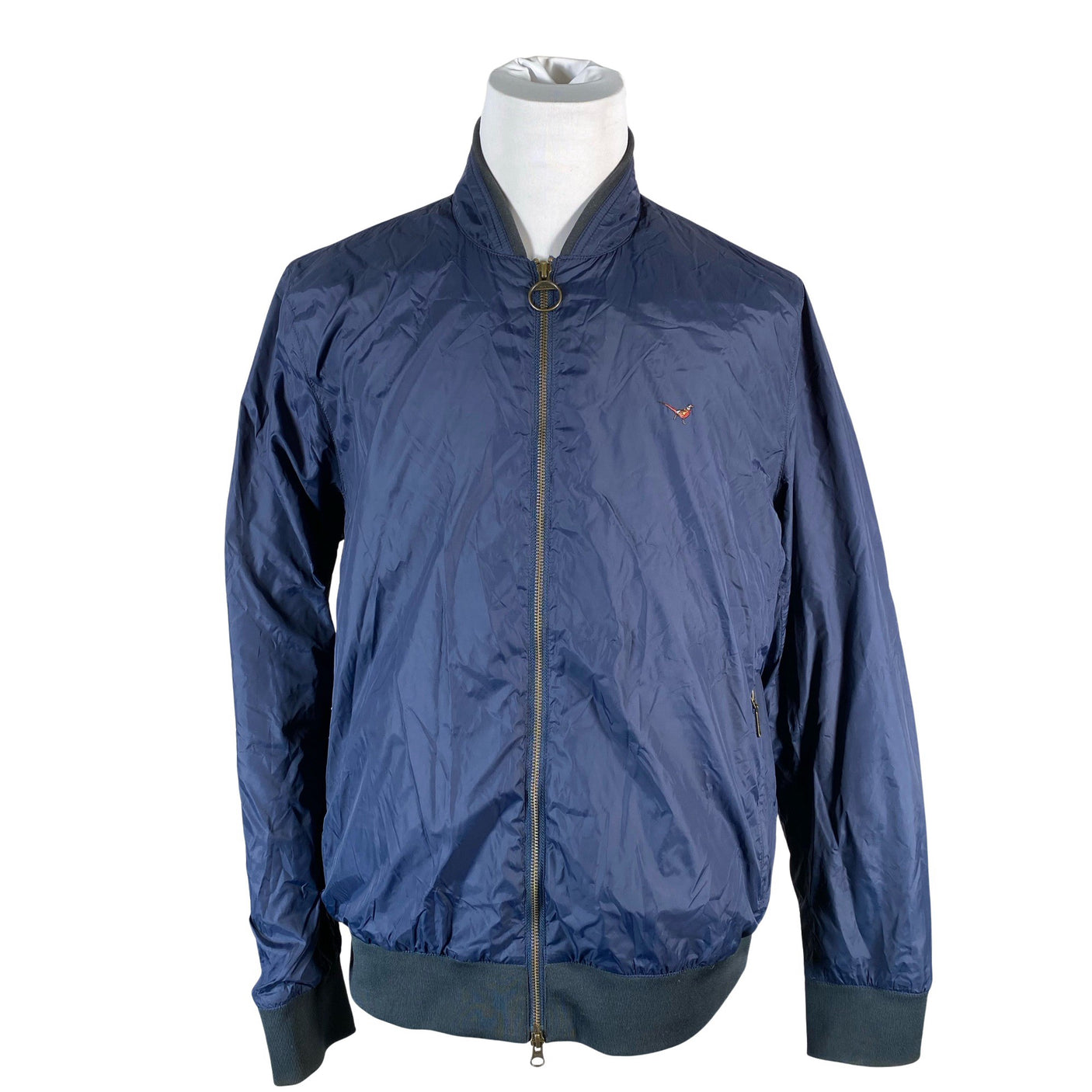 Miesten Barbour - Ulkoilutakki, koko XL - Sininen (1)