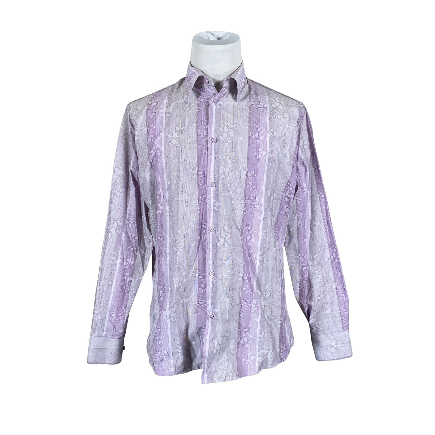 Miesten Petrifun - Kauluspaita, koko L - Violetti (1)