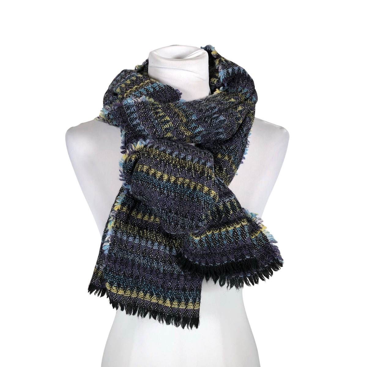 Naisten Kelpman Textile - Kaulaliina, koko Maxi - Sininen (1)