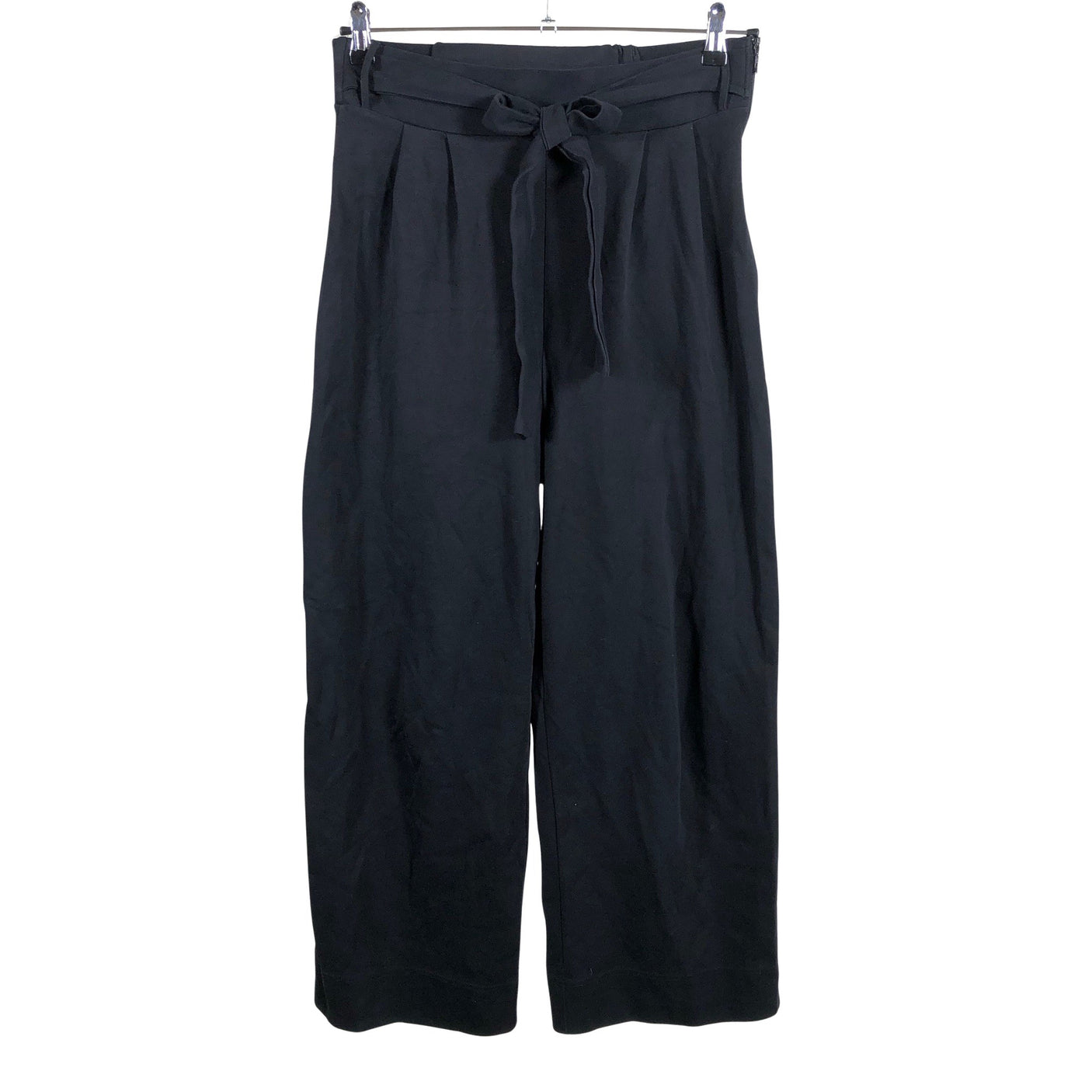 Naisten Puuvillatehdas - Trikoohousut, koko 36 - Musta (1)