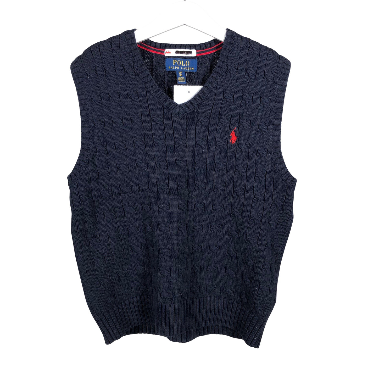 Unisex Polo Ralph Lauren - Neuleliivi, koko 122 - 128 - Sininen (1)