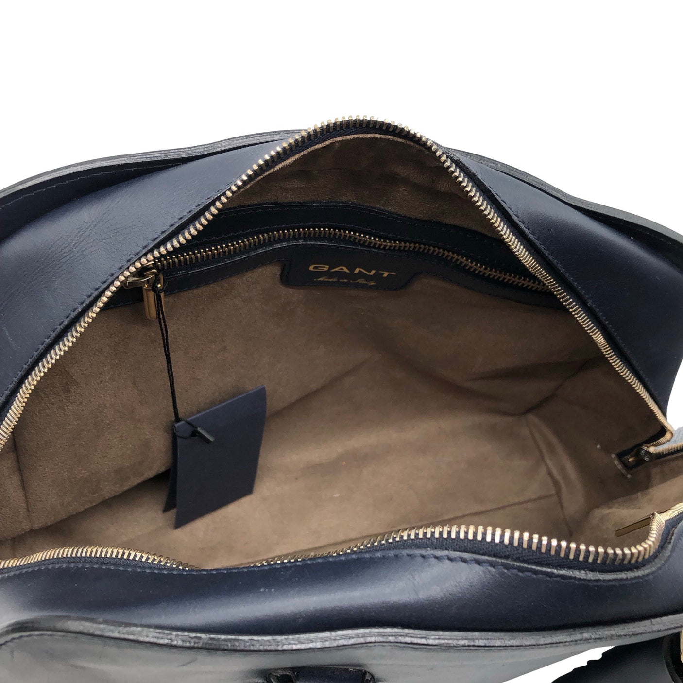 Naisten Gant - Käsilaukku, koko Midi - Sininen (3)