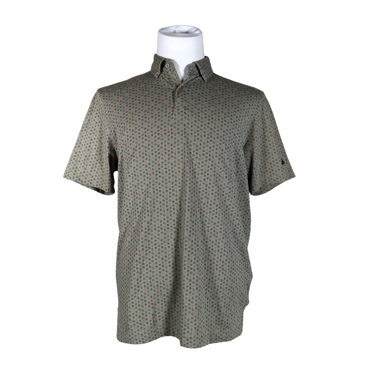 Miesten Adidas - T-paita, koko M - Vihreä (1)